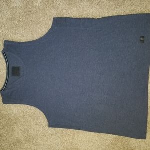 Abercrombie Blue Tank Top